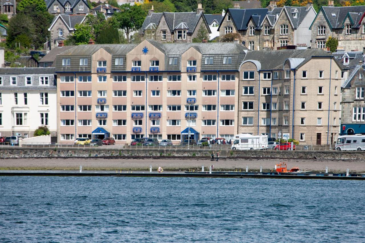 Esplanade Court Holiday Apartments Oban Esterno foto