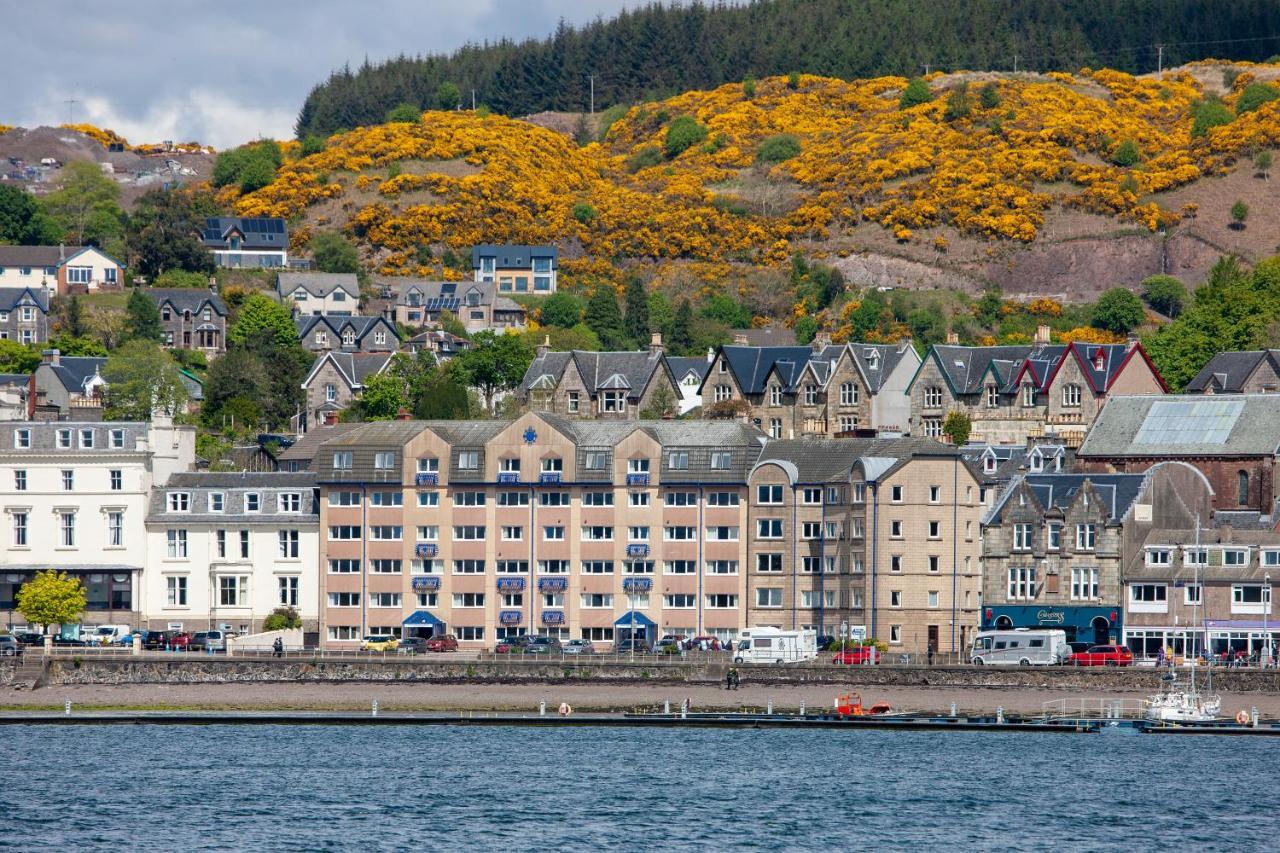 Esplanade Court Holiday Apartments Oban Esterno foto