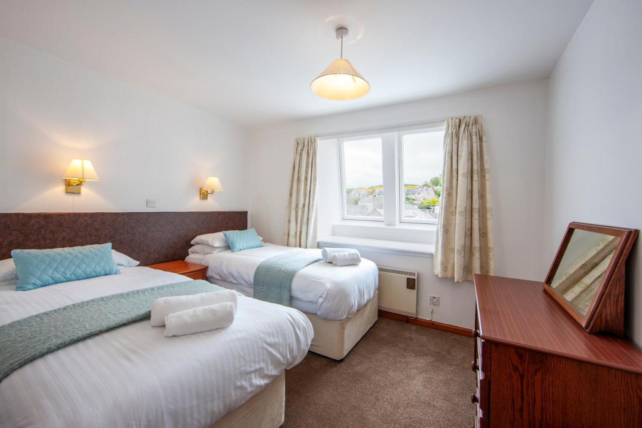 Esplanade Court Holiday Apartments Oban Esterno foto