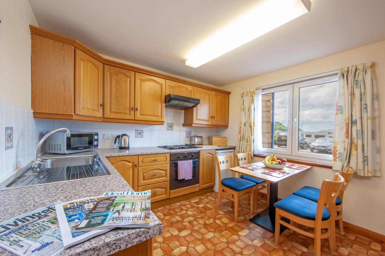 Esplanade Court Holiday Apartments Oban Esterno foto