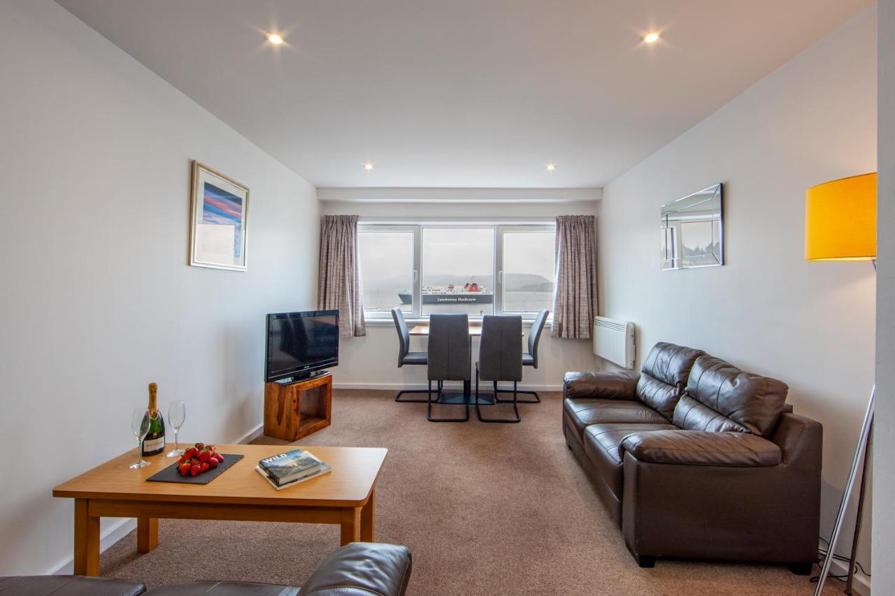 Esplanade Court Holiday Apartments Oban Esterno foto
