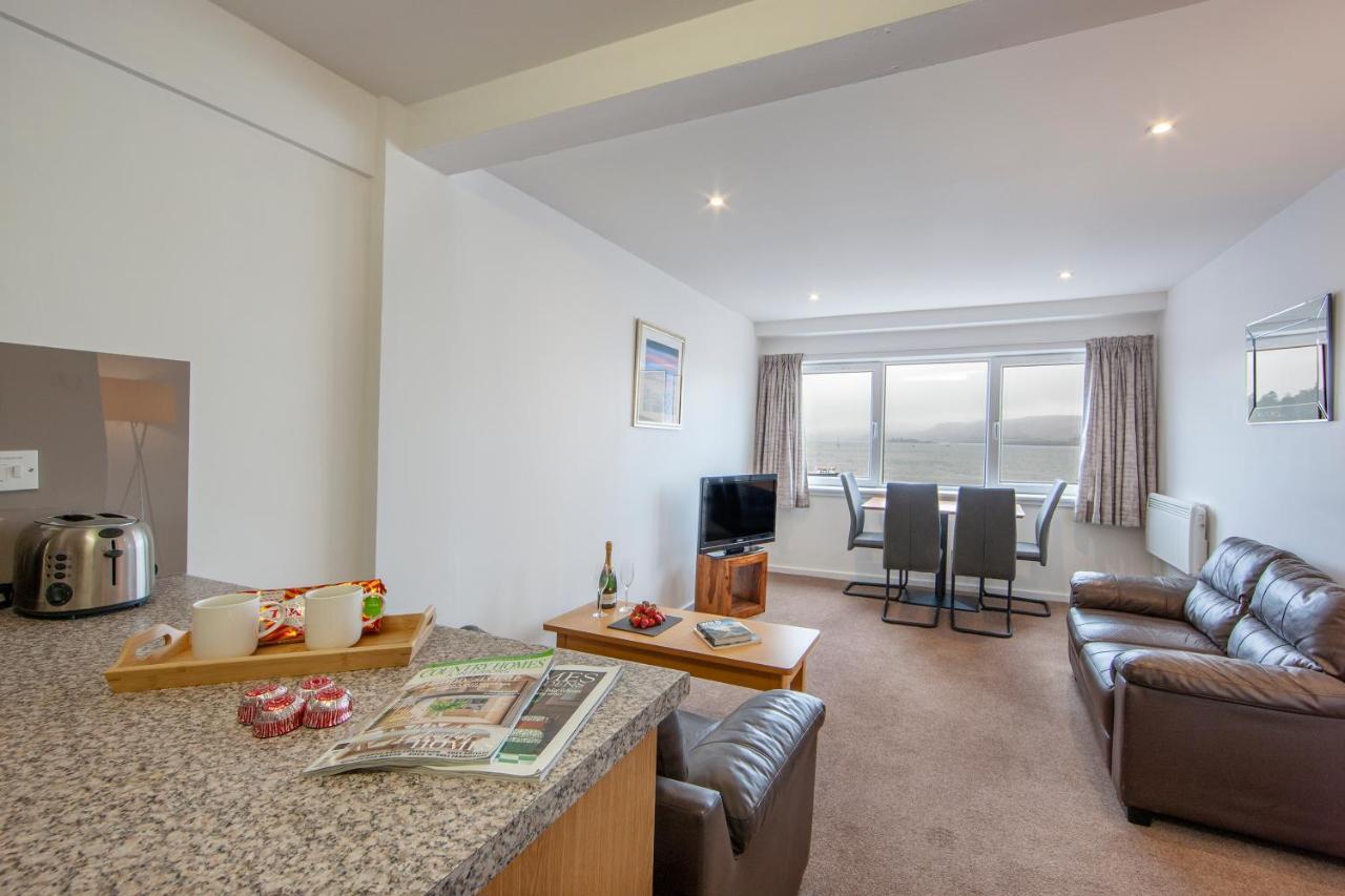 Esplanade Court Holiday Apartments Oban Esterno foto