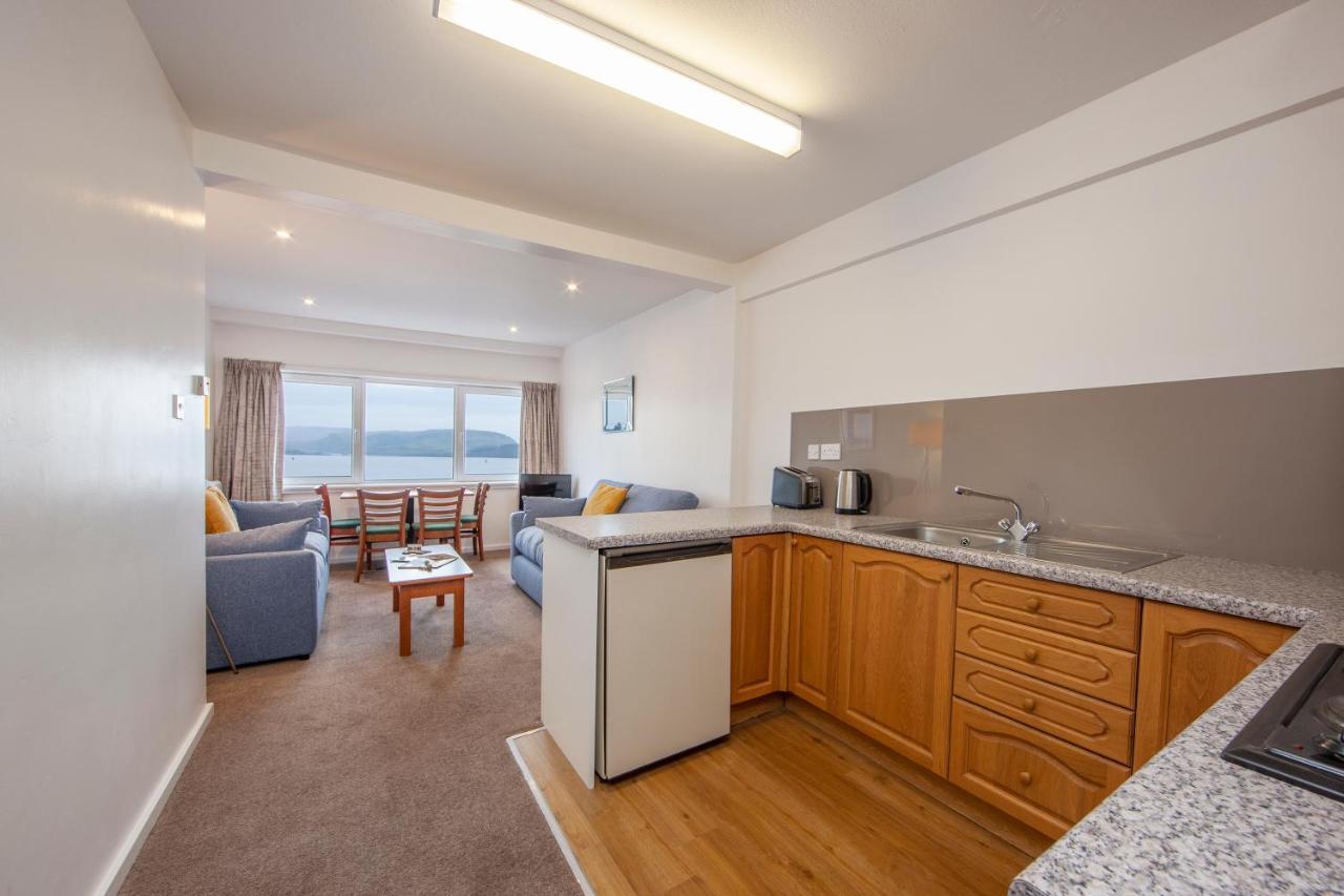 Esplanade Court Holiday Apartments Oban Esterno foto